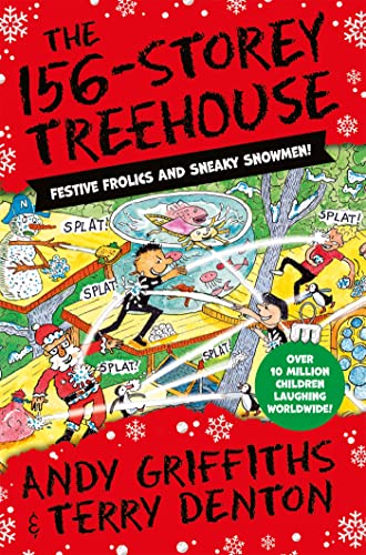 The 156-Storey Treehouse: Festive Frolics and Sneaky Snowmen! - Pdf